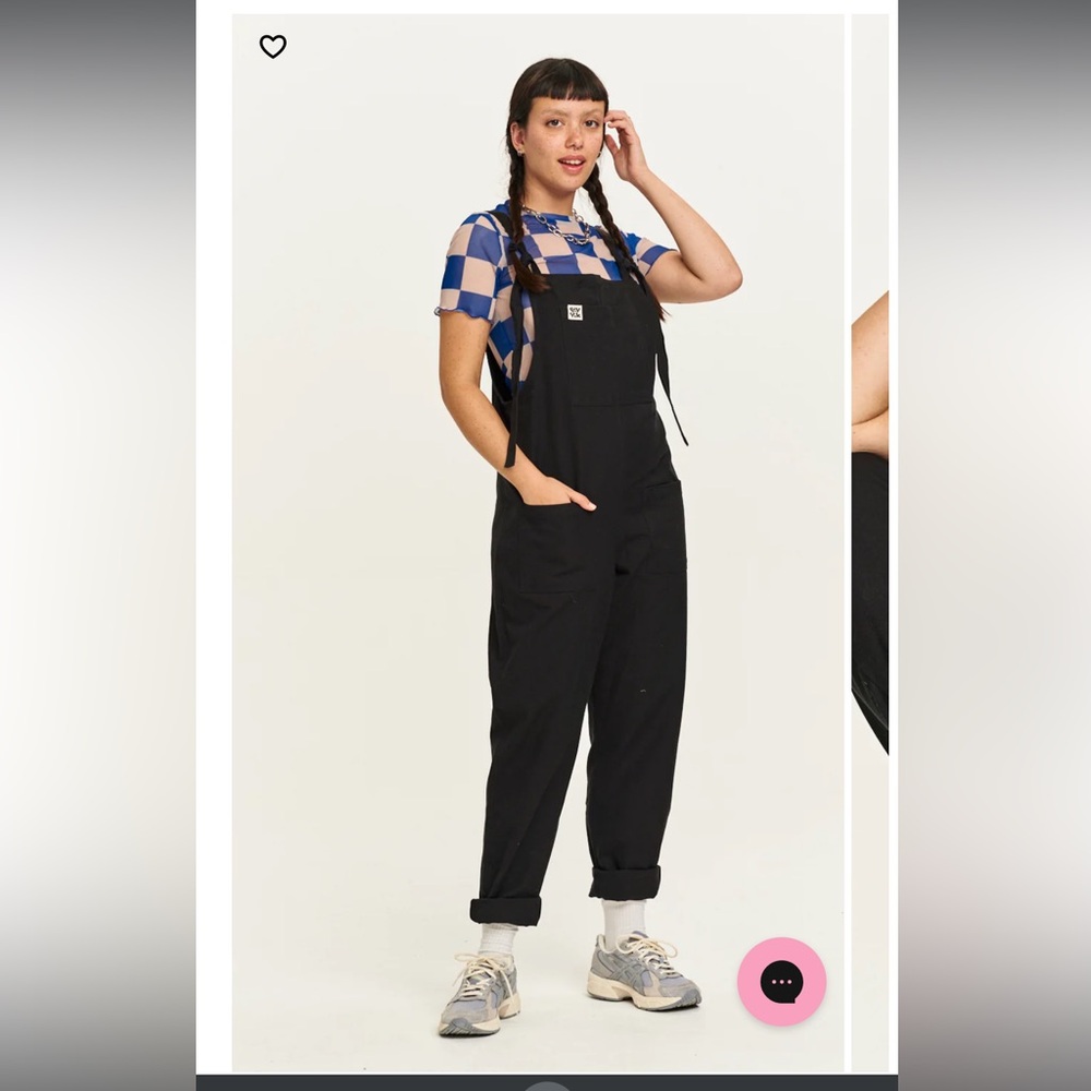 Lucy and yak original dungarees - US 8 regular